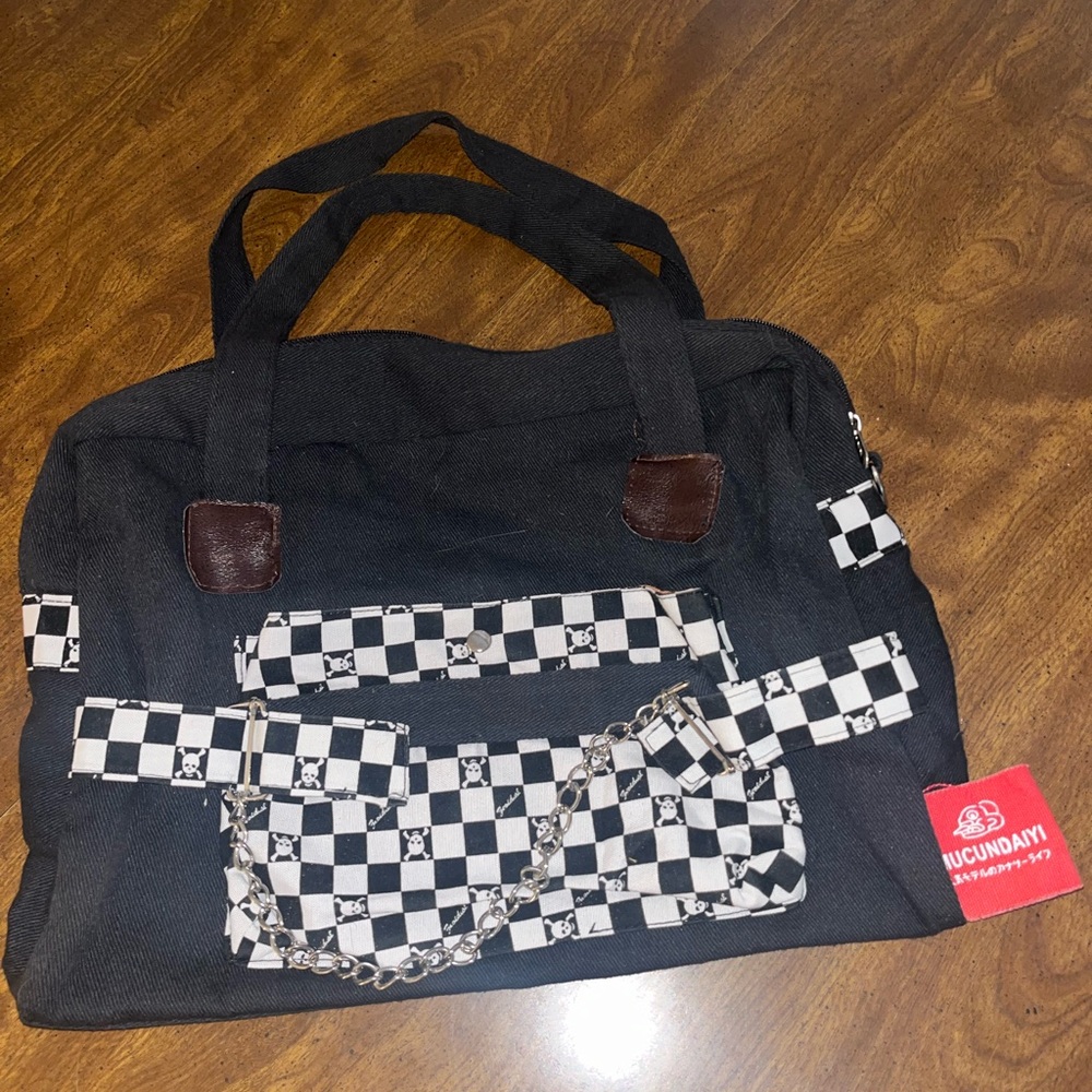 SUPER RARE SKULLS BAG